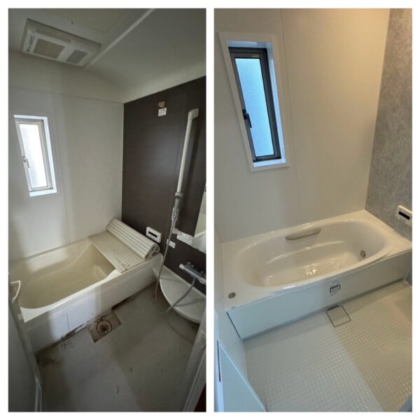 愛知県豊川市水回りリフォーム